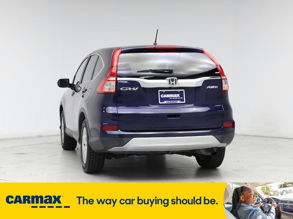 used 2015 Honda CR-V car, priced at $19,998