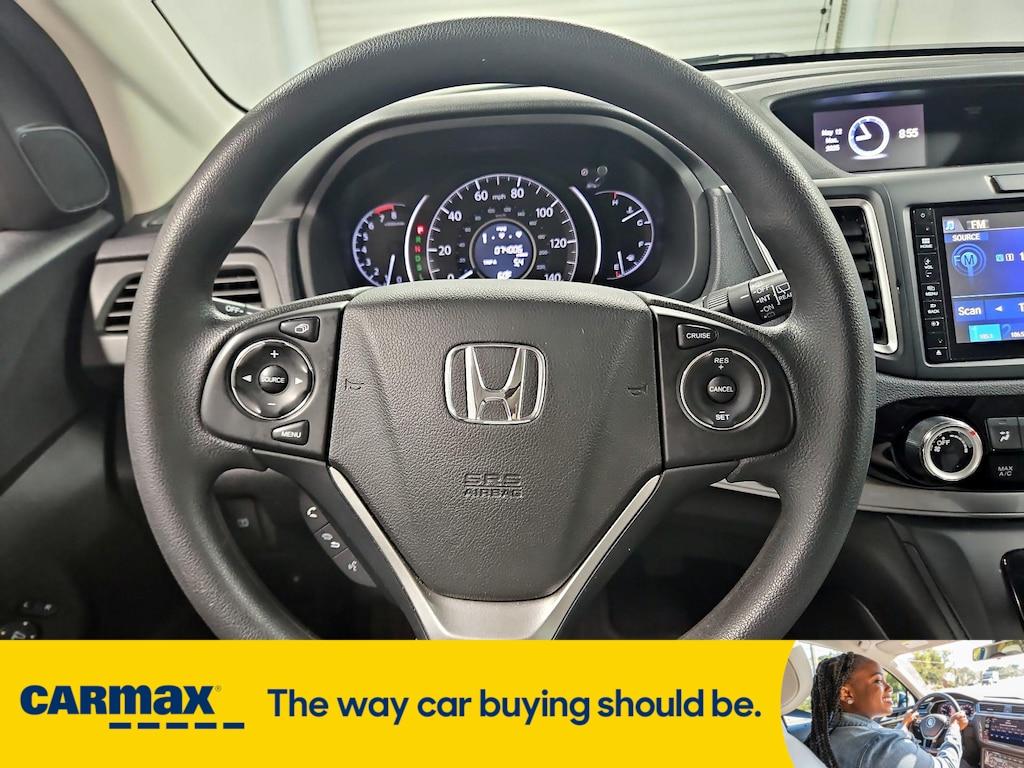 used 2015 Honda CR-V car, priced at $19,998