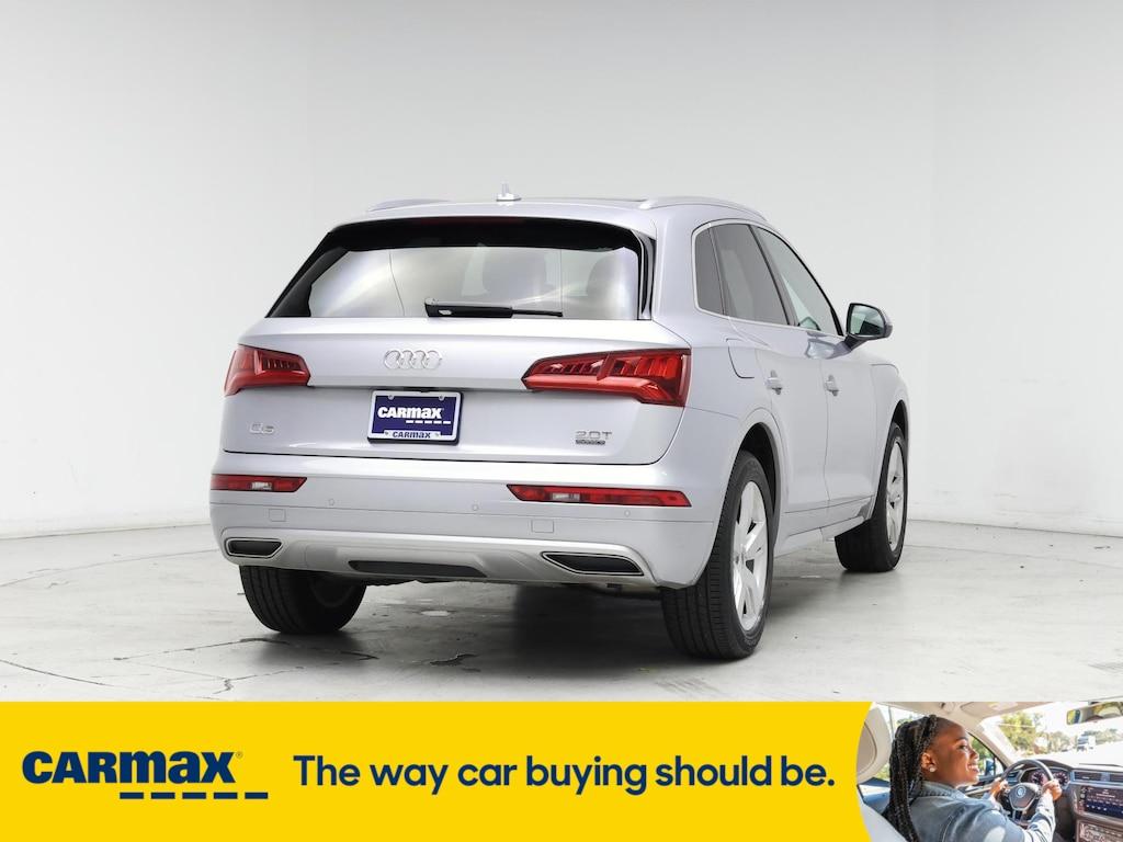 used 2018 Audi Q5 car, priced at $19,998