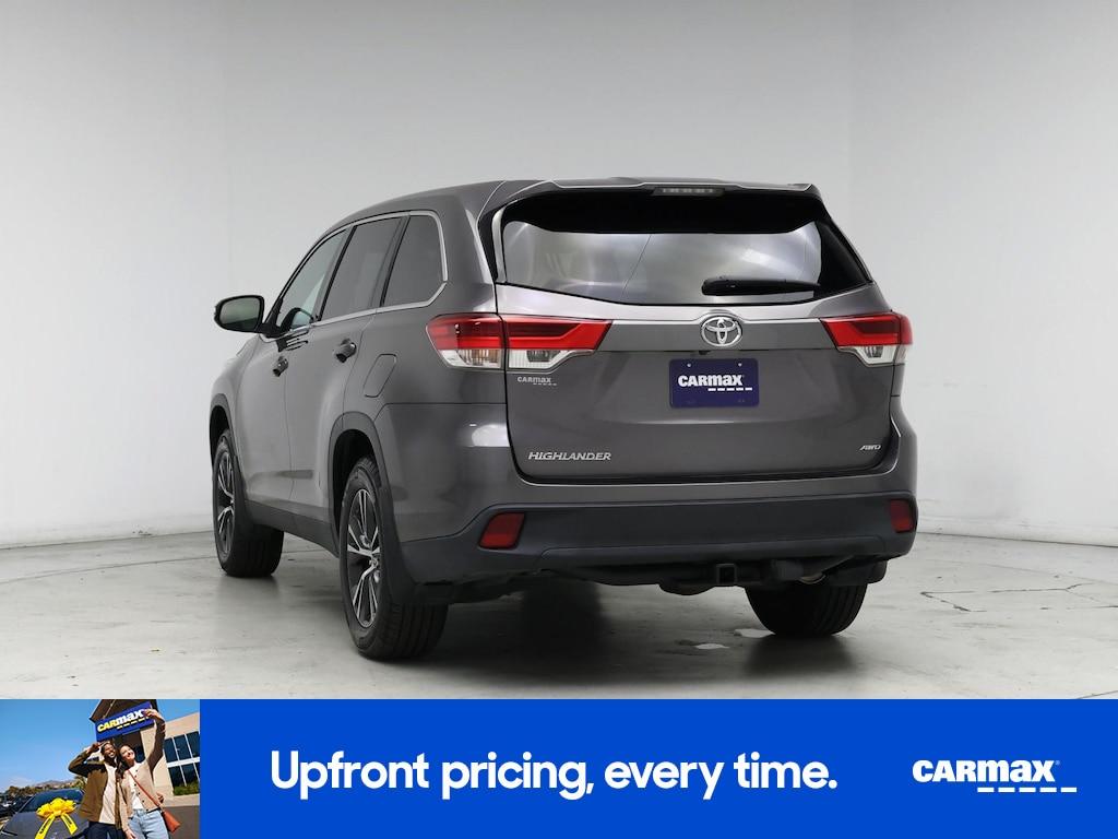 used 2019 Toyota Highlander car, priced at $24,998