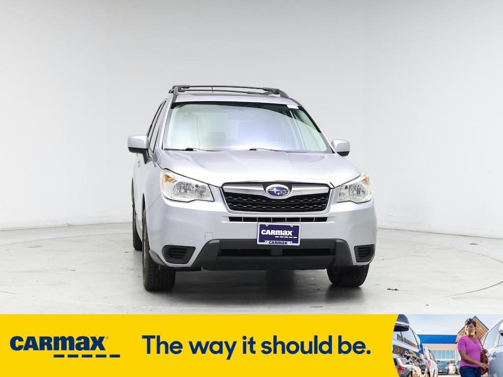 used 2015 Subaru Forester car, priced at $13,998