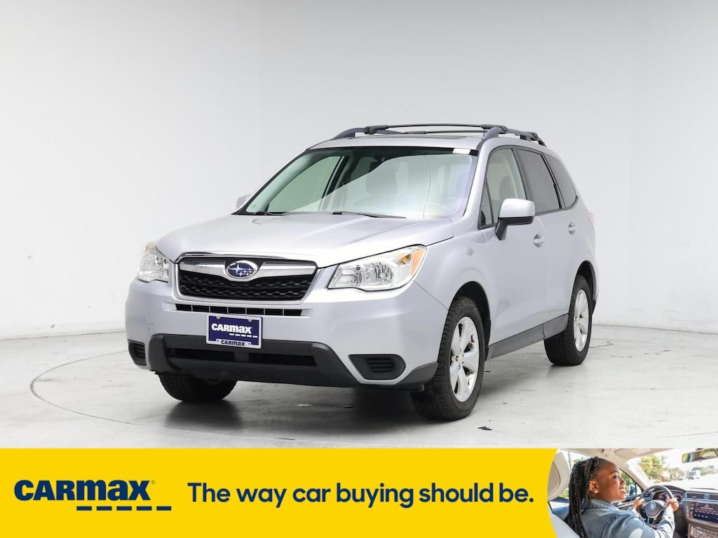 used 2015 Subaru Forester car, priced at $13,998