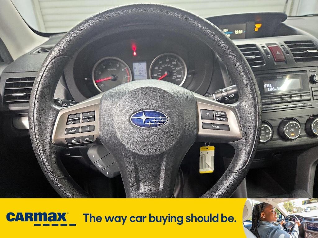 used 2015 Subaru Forester car, priced at $13,998
