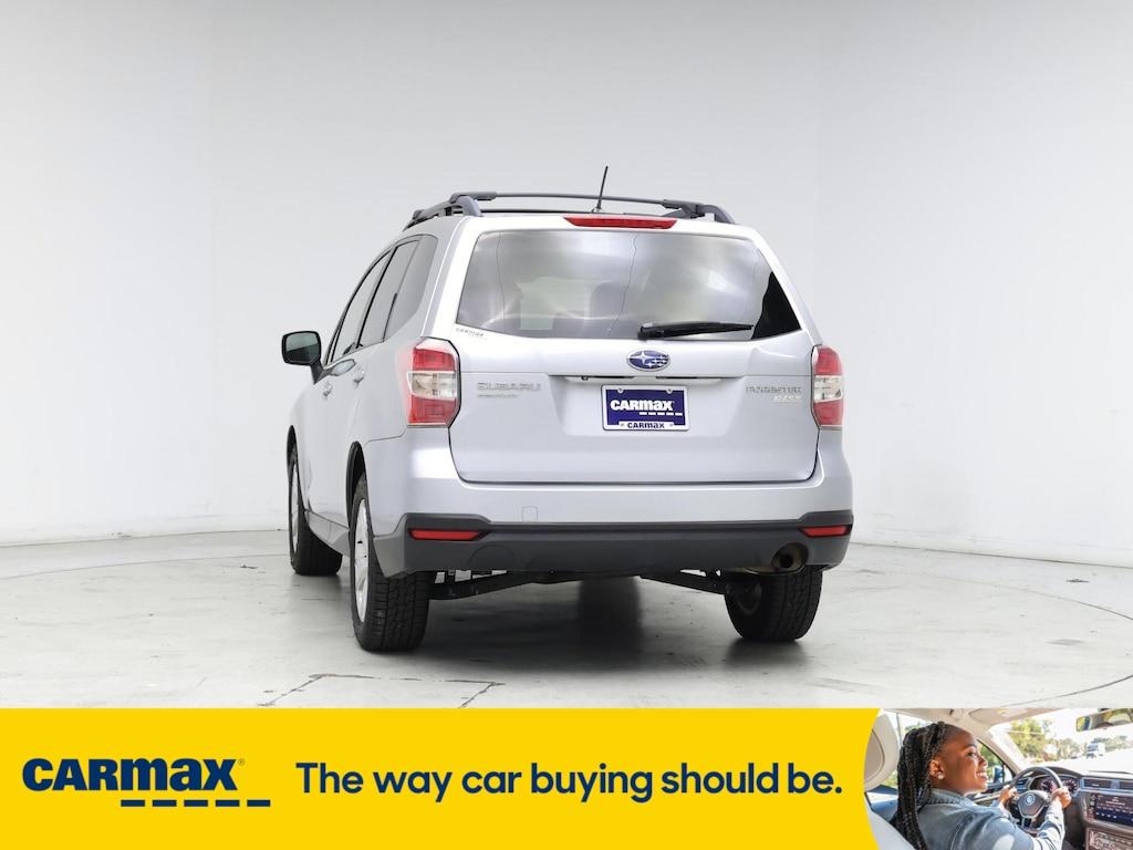 used 2015 Subaru Forester car, priced at $13,998