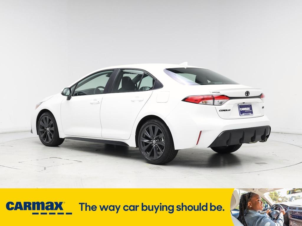 used 2023 Toyota Corolla car, priced at $23,998