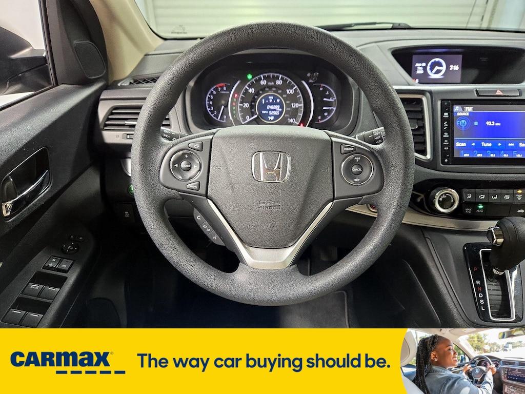 used 2015 Honda CR-V car, priced at $20,998