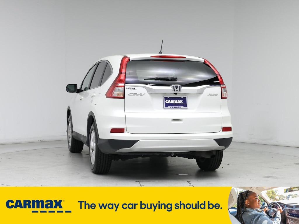 used 2015 Honda CR-V car, priced at $20,998