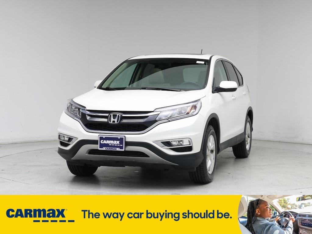 used 2015 Honda CR-V car, priced at $20,998