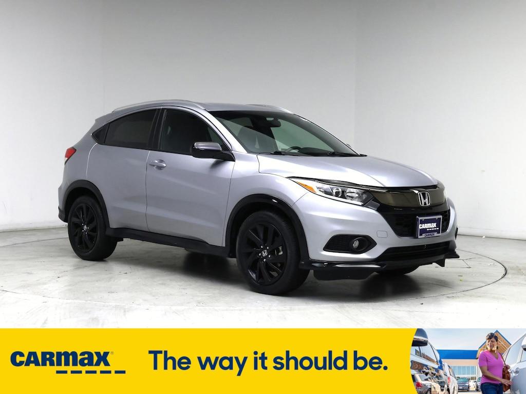 used 2022 Honda HR-V car, priced at $25,998