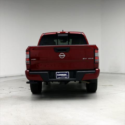 used 2023 Nissan Frontier car, priced at $33,998