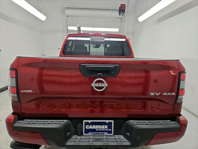 used 2023 Nissan Frontier car, priced at $33,998