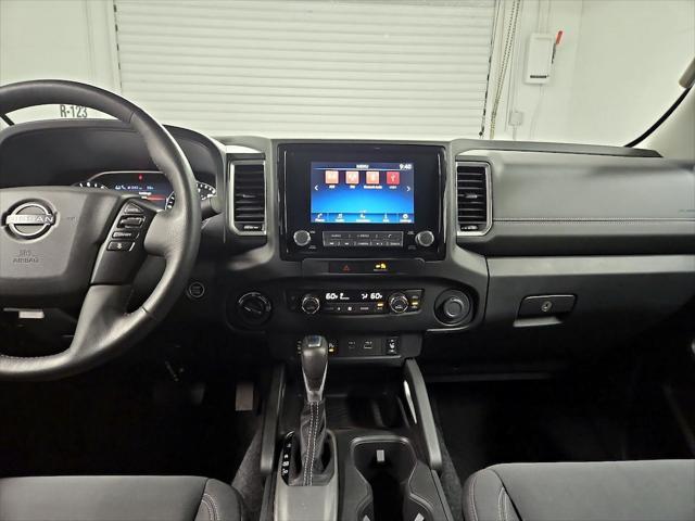 used 2023 Nissan Frontier car, priced at $33,998