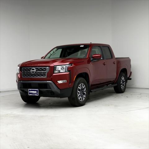 used 2023 Nissan Frontier car, priced at $33,998