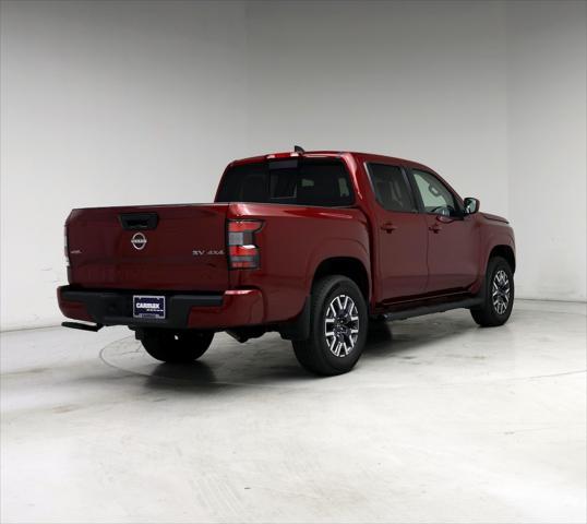 used 2023 Nissan Frontier car, priced at $33,998