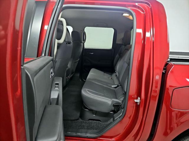 used 2023 Nissan Frontier car, priced at $33,998