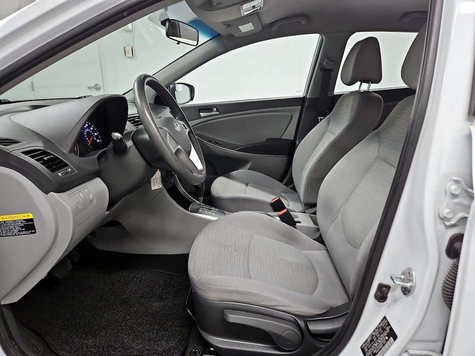 used 2017 Hyundai Accent car, priced at $10,599
