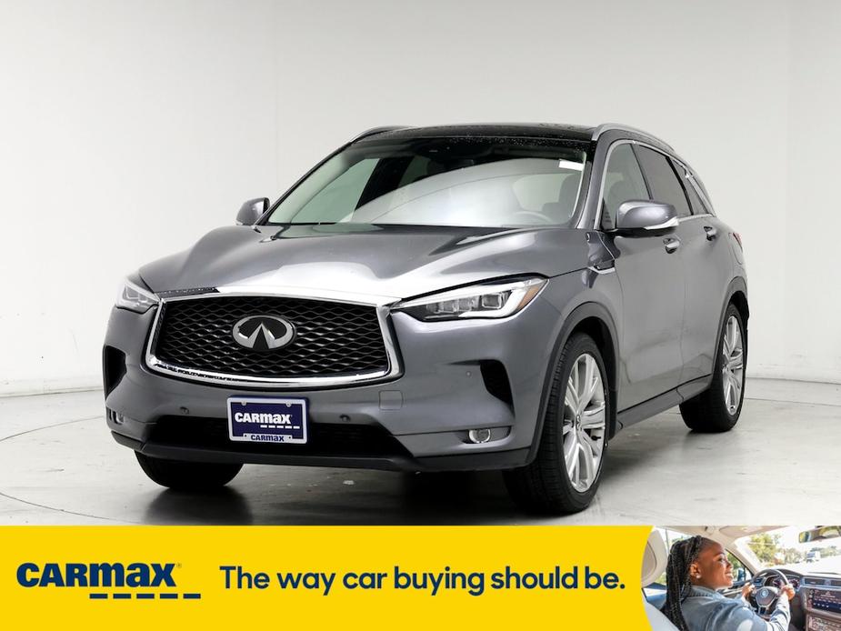 used 2021 INFINITI QX50 car, priced at $24,998