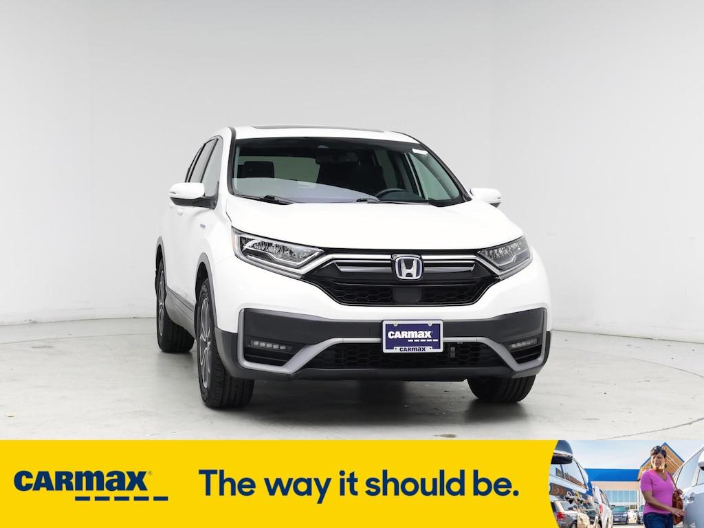 used 2021 Honda CR-V Hybrid car, priced at $30,998