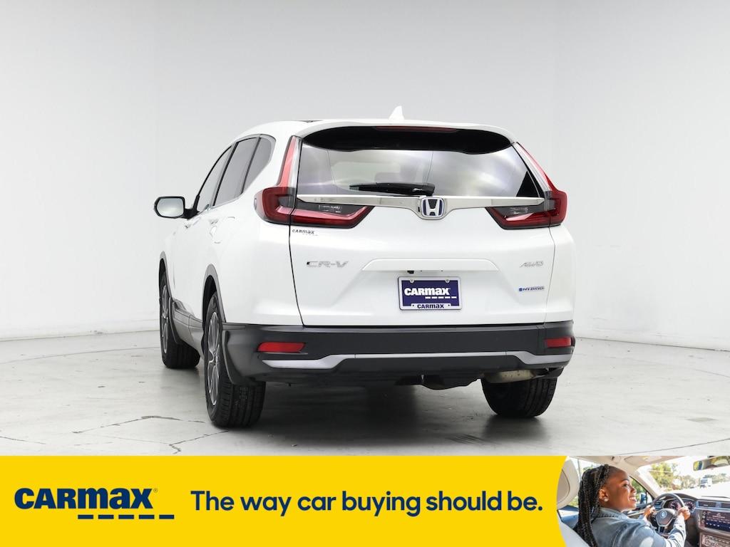used 2021 Honda CR-V Hybrid car, priced at $30,998