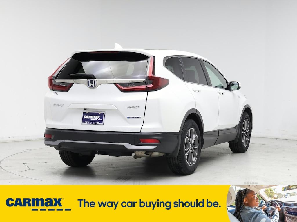 used 2021 Honda CR-V Hybrid car, priced at $30,998