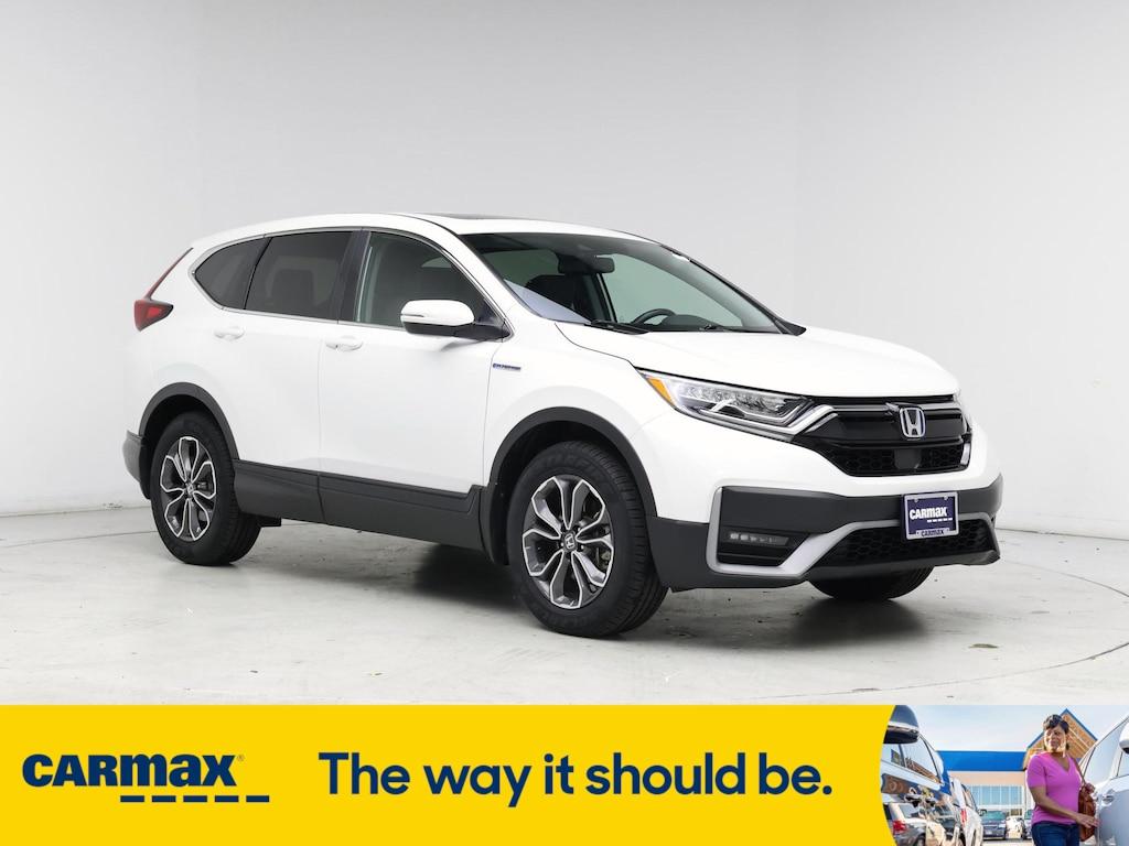 used 2021 Honda CR-V Hybrid car, priced at $30,998