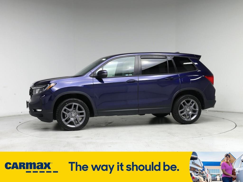 used 2023 Honda Passport car, priced at $32,998