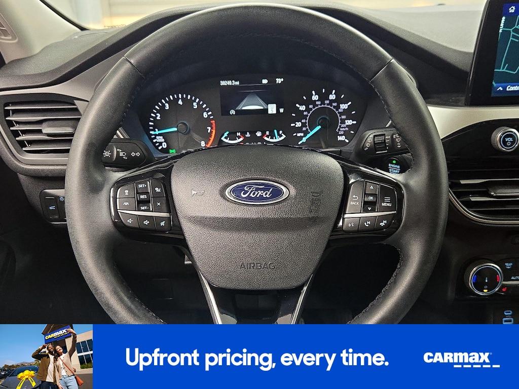 used 2022 Ford Escape car, priced at $21,998