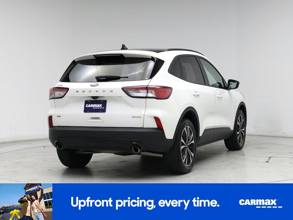 used 2022 Ford Escape car, priced at $21,998