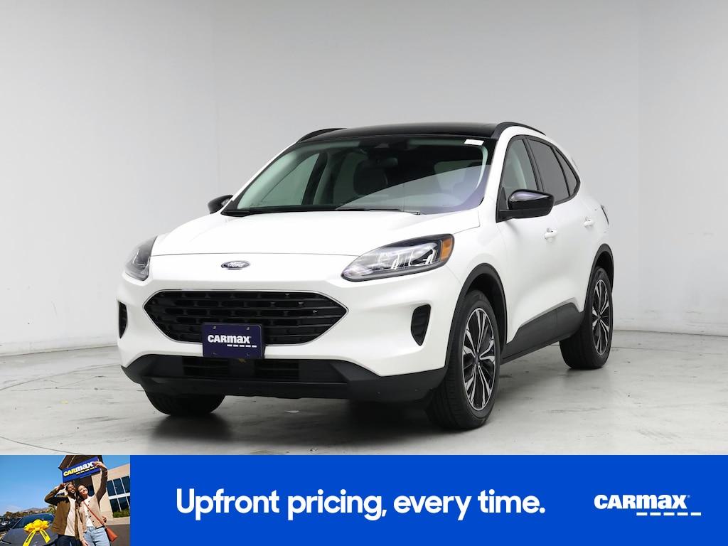 used 2022 Ford Escape car, priced at $21,998