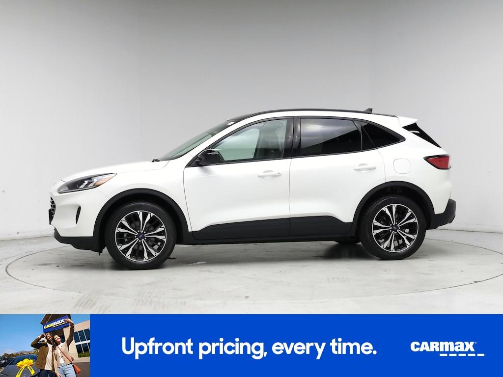 used 2022 Ford Escape car, priced at $21,998