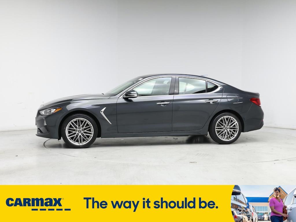 used 2020 Genesis G70 car, priced at $25,998
