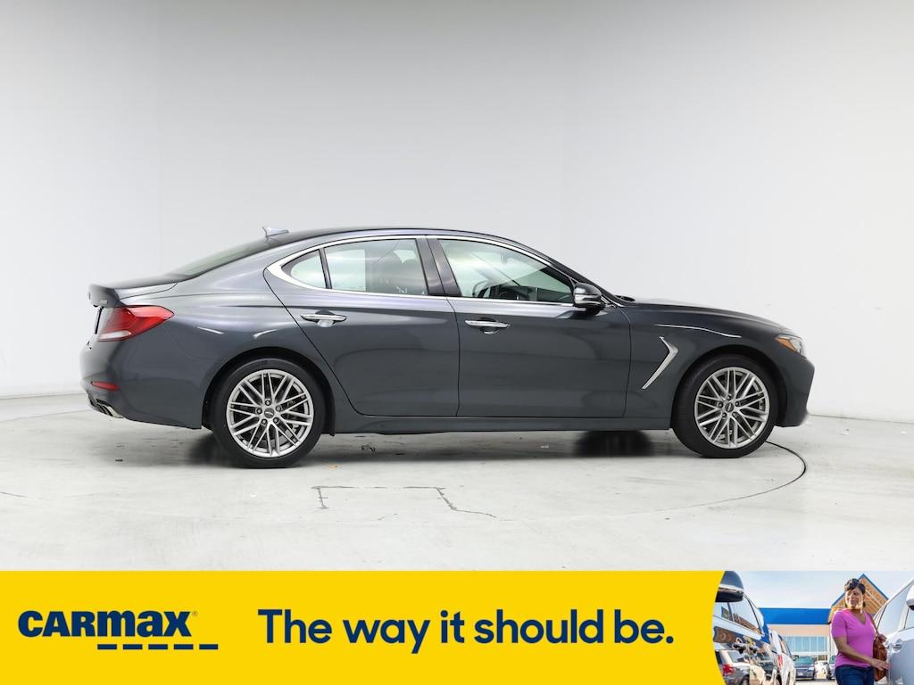 used 2020 Genesis G70 car, priced at $25,998