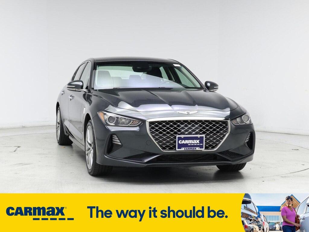 used 2020 Genesis G70 car, priced at $25,998