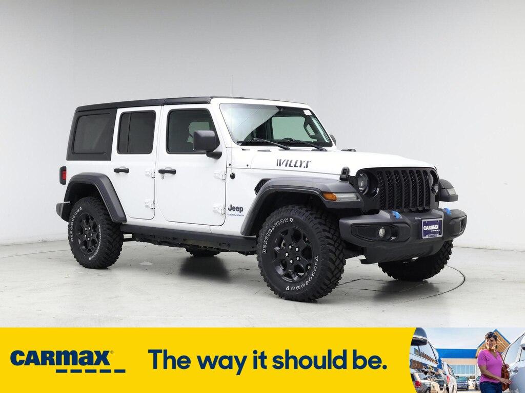 used 2023 Jeep Wrangler 4xe car, priced at $32,998