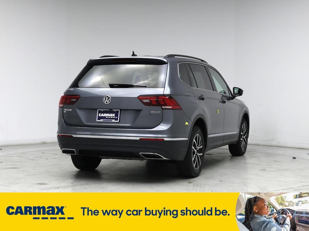 used 2021 Volkswagen Tiguan car, priced at $23,998