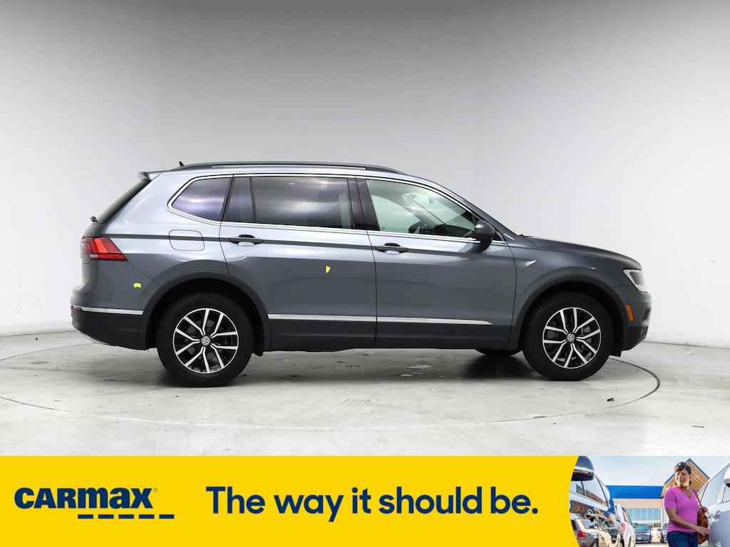 used 2021 Volkswagen Tiguan car, priced at $23,998