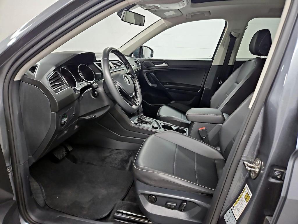used 2021 Volkswagen Tiguan car, priced at $23,998