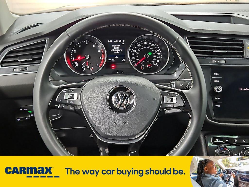 used 2021 Volkswagen Tiguan car, priced at $23,998