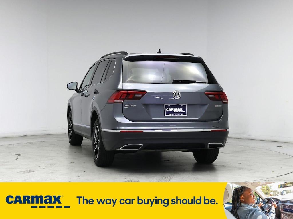used 2021 Volkswagen Tiguan car, priced at $23,998