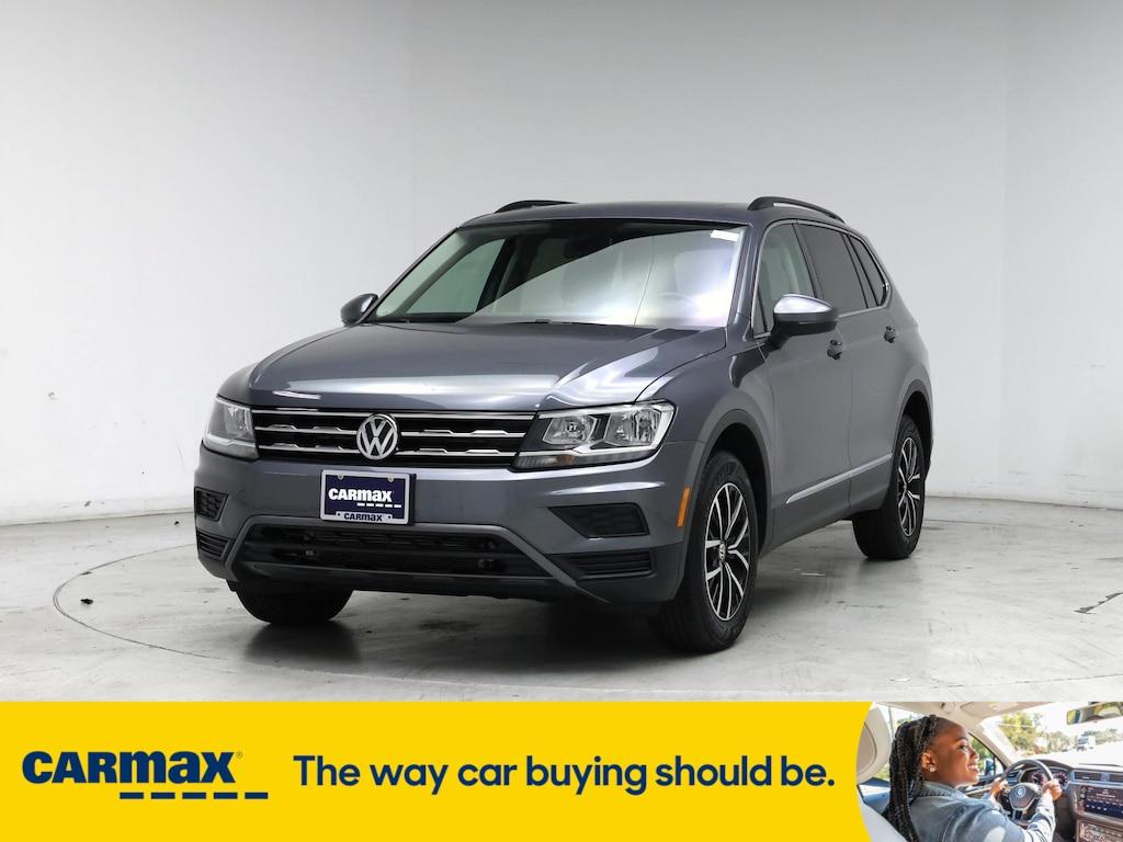 used 2021 Volkswagen Tiguan car, priced at $23,998