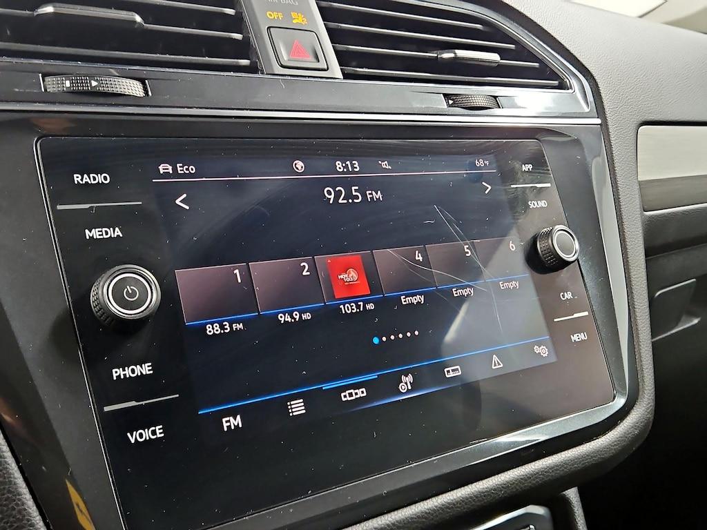 used 2021 Volkswagen Tiguan car, priced at $23,998
