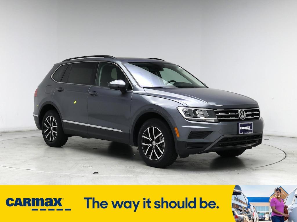 used 2021 Volkswagen Tiguan car, priced at $23,998