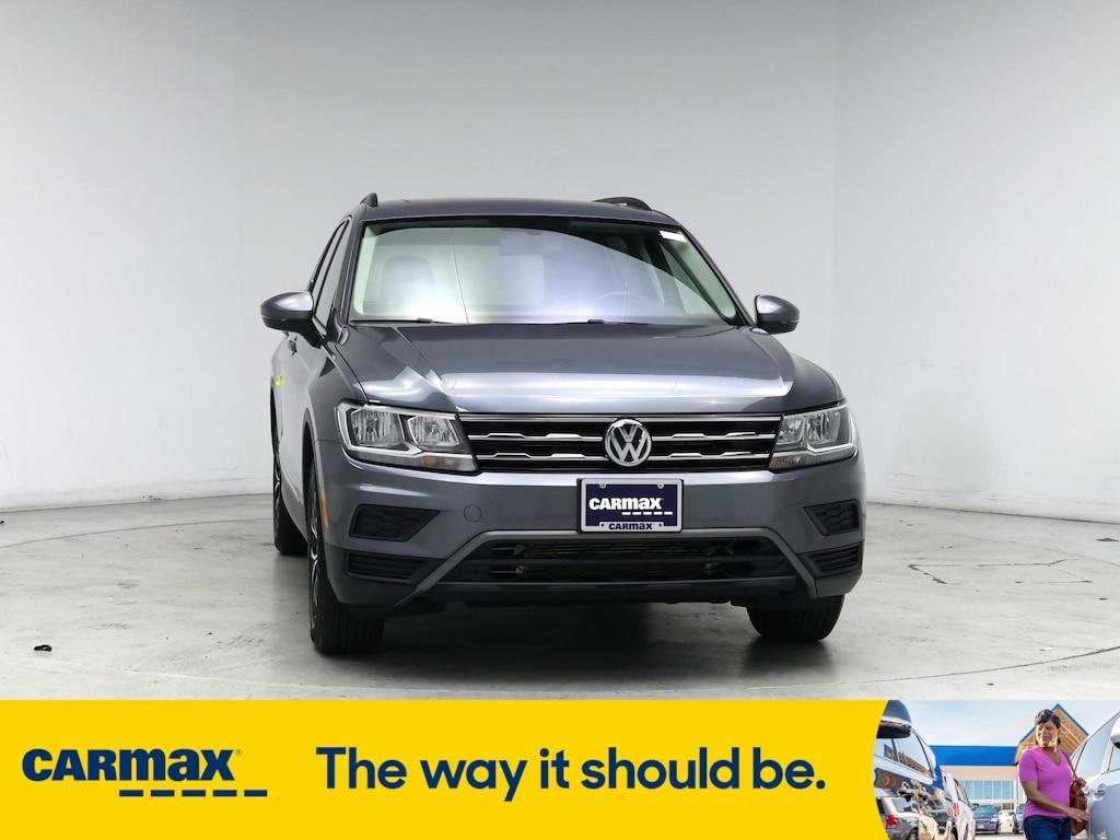 used 2021 Volkswagen Tiguan car, priced at $23,998