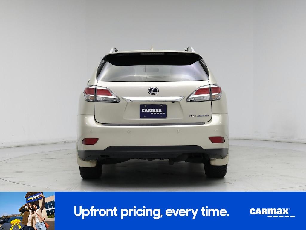 used 2015 Lexus RX 450h car, priced at $26,998
