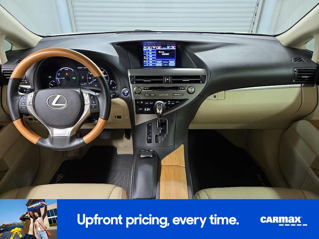 used 2015 Lexus RX 450h car, priced at $26,998