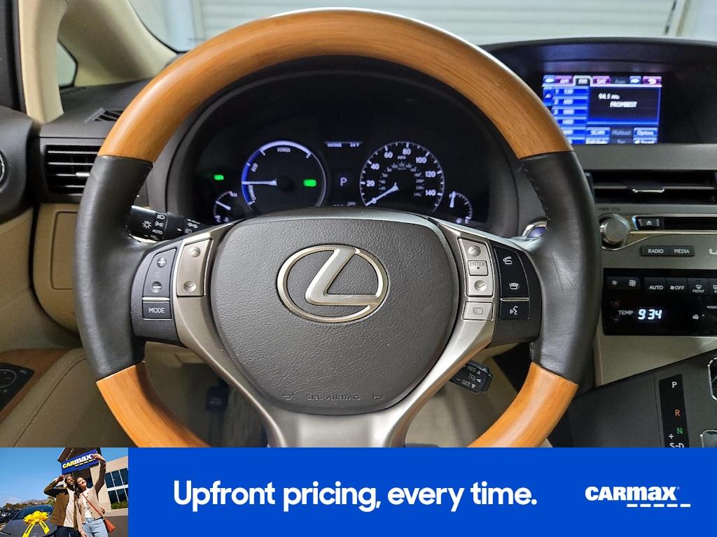 used 2015 Lexus RX 450h car, priced at $26,998