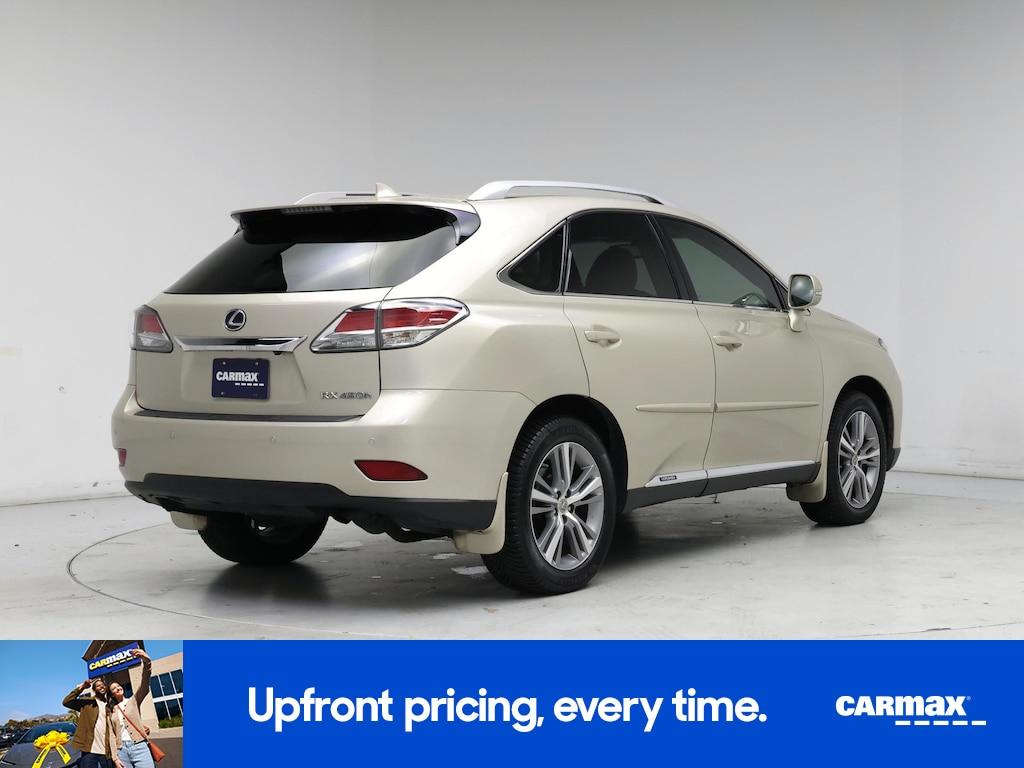 used 2015 Lexus RX 450h car, priced at $26,998