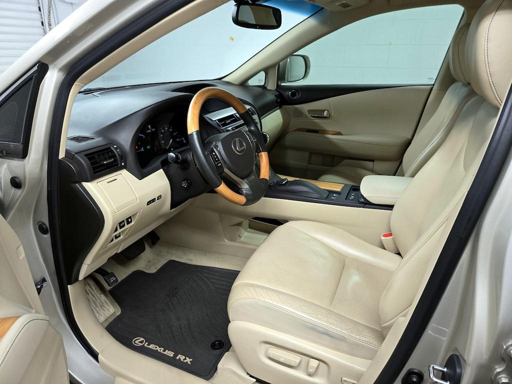 used 2015 Lexus RX 450h car, priced at $26,998