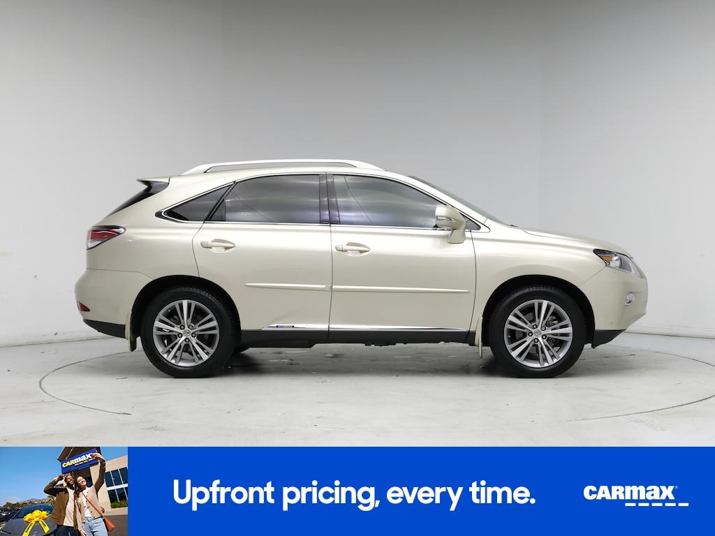 used 2015 Lexus RX 450h car, priced at $26,998