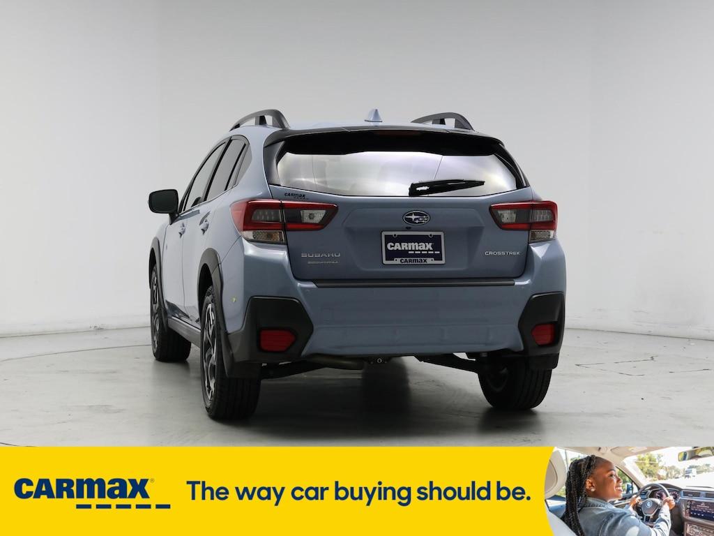 used 2021 Subaru Crosstrek car, priced at $25,998